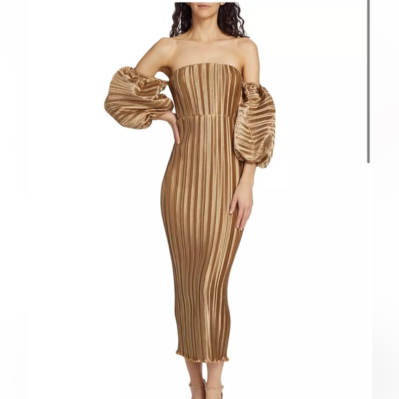 lidee Dresses & Skirts - L’Idee Sirene Midi Dress